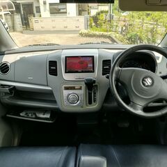 お取引中です　ワゴンR黒　コミコミ88,000円　車検付の画像