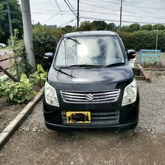お取引中です　ワゴンR黒　コミコミ88,000円　車検付の画像