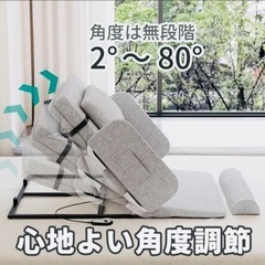リクライニングベッドの画像