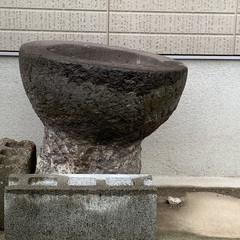 石臼の画像