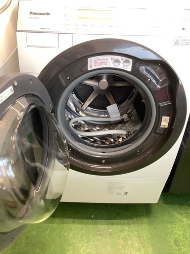 ドラム式洗濯乾燥機　Panasonic NA-VX700AL 2019年製