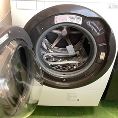 ドラム式洗濯乾燥機　Panasonic NA-VX700AL 2019年製の画像