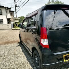 お取引中です　ワゴンR黒　コミコミ88,000円　車検付の画像