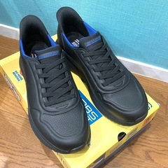 新品同様＊スケッチャーズ＊スリップインメンズシューズ27.5cmの画像