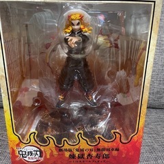 劇場版無限城Blu-ray➕煉獄杏寿郎フィギュアの画像