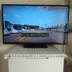テレビ　ORION　39型　液晶テレビ　薄型の画像