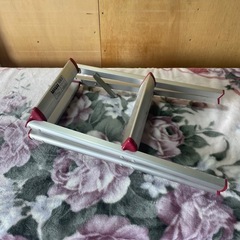アルミ脚立 56cm 中古品 の画像