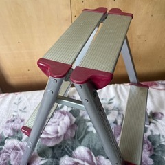 アルミ脚立 56cm 中古品 の画像