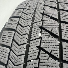 155/65R14 (スタッドレス付き) の画像