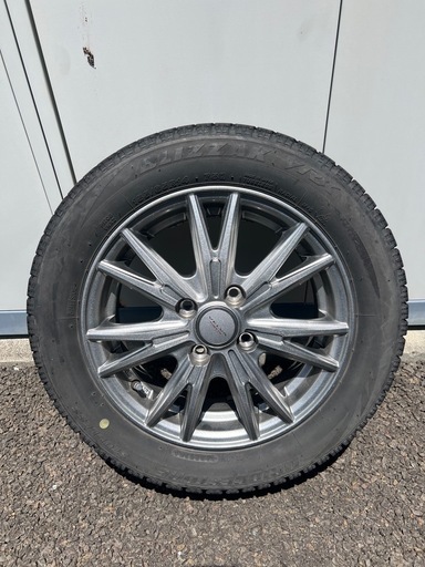 155/65R14 (スタッドレス付き) 