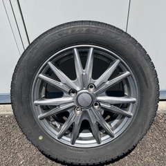155/65R14 (スタッドレス付き) の画像