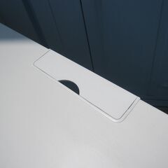 ワークテーブル　ホワイト　1400ｘ690ｘ700　の画像