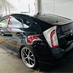 ⭐️プリウス30後期⭐️平成26⭐️Gグレード⭐️車検令和9年1月⭐️フルモデリスタ⭐️ハーフレザーシートの画像