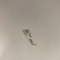 IKEA 白テーブルの画像