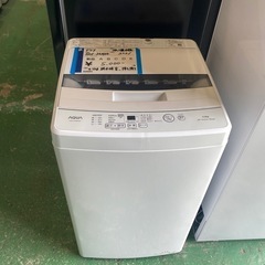 洗濯機,アクア,2021年,激安