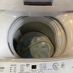 洗濯機,アクア,2021年,激安の画像