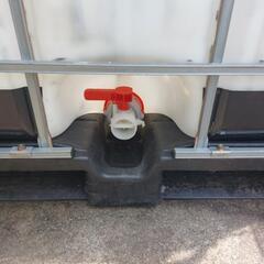 1000Lタンク水槽　フィルター付きの画像