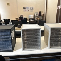 最終値下げ レターケース 14段 浅型 書類整理 ラックの画像