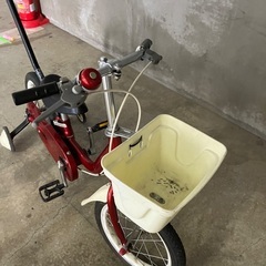 値下げしました。　14インチ　　子供　キッズ　自転車　補助輪の画像