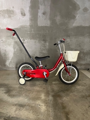 14インチ 身長85～105cm 折りたたみ 子供用自転車 ハマーキッズ