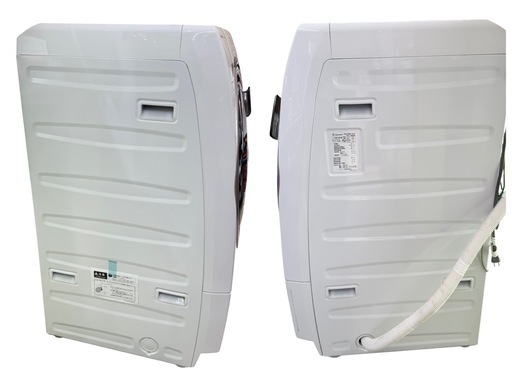 【✨美品✨7㎏/3.5㎏】ドラム式洗濯機　SHARP　2022年製　ES-S7G-NL　近隣配達可能♪　朝霞市　リサイクルショップ　ケ