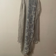 冷房除け　ショール
