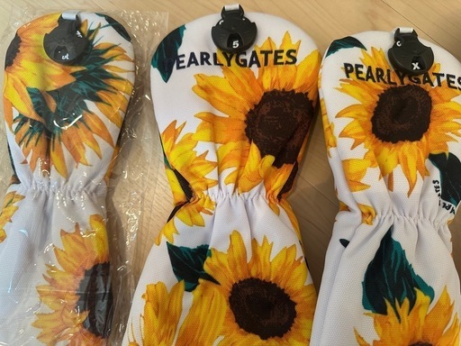 パーリーゲイツ向日葵ヘッドカバー