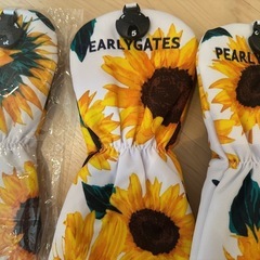 パーリーゲイツ向日葵ヘッドカバーの画像