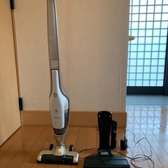 充電式掃除機の画像
