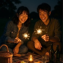 【本日開催‼︎】花火ナイトピクニック🎇🍻