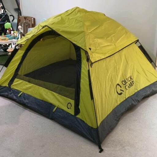 0705-025 クイックキャンプテント