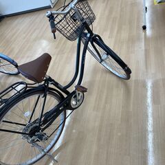 【リユースのサカイ野々市店】ON14　自転車　黒27インチ maruihi cycle※クリーニング済みの画像