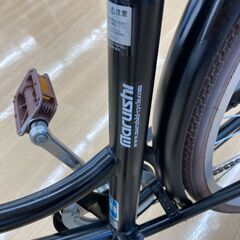 【リユースのサカイ野々市店】ON14　自転車　黒27インチ maruihi cycle※クリーニング済みの画像
