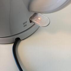 ニトリ　電気ケトル　2023年製の画像