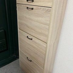 薄型スリムのシューズボックス