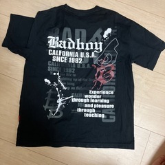 バッドボーイTシャツ　の画像