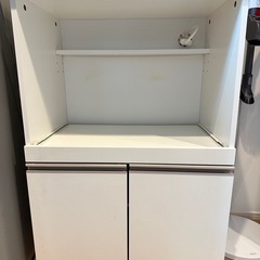 無料お譲り　食器棚