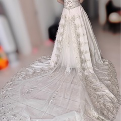 ウエディングドレス 結婚式の画像
