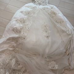 ウエディングドレス 結婚式の画像
