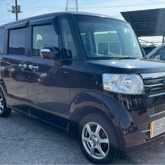 【支払総額13.8万円】h28年式後期型N BOX4WD車検付き即日納車ok機関良好 エアコンバッチリ CTBA自動ブレーキ フルセグTVの画像