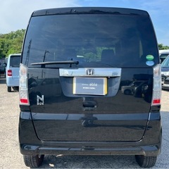 【支払総額13.8万円】h28年式後期型N BOX4WD車検付き即日納車ok機関良好 エアコンバッチリ CTBA自動ブレーキ フルセグTVの画像