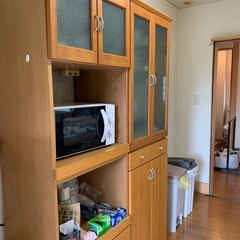 食器棚一式の画像