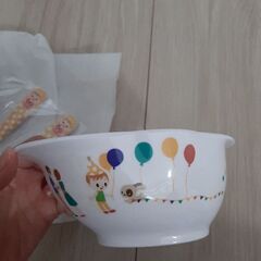 シスコーン　シリアルボウル　スプーンの画像