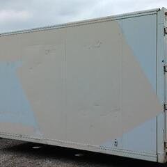 No.83 物置　中古コンテナ　コンテナ倉庫　ガレージ　バイクガレージ　資材倉庫　タイヤ倉庫　農業倉庫　収納庫　の画像