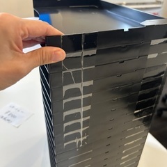 (値下げ)A4レターケース 21個の画像