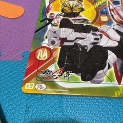 仮面ライダーギーツ　パズルの画像