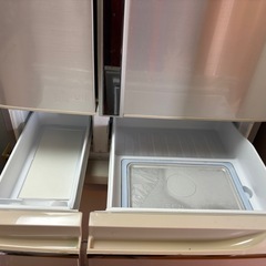 4ドア冷蔵庫(パナソニック製)の画像