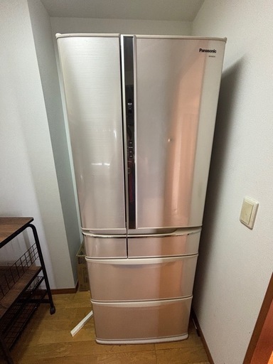 4ドア冷蔵庫(パナソニック製)