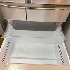 4ドア冷蔵庫(パナソニック製)の画像