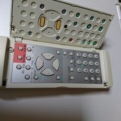 【★シャープ　ビデオデッキ　リモコン　G1163AJ　SHARP　レトロ　ヴィンテージ　希少　美品　動作品】の画像